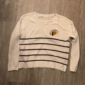 Taco Sweater